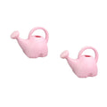 unbranded 2pcs Elephant Watering Can Pot Bottle: Cartoon Water Spray Can Garden Watering Jug Flower Watering Bottle for Garden Flower Waterer