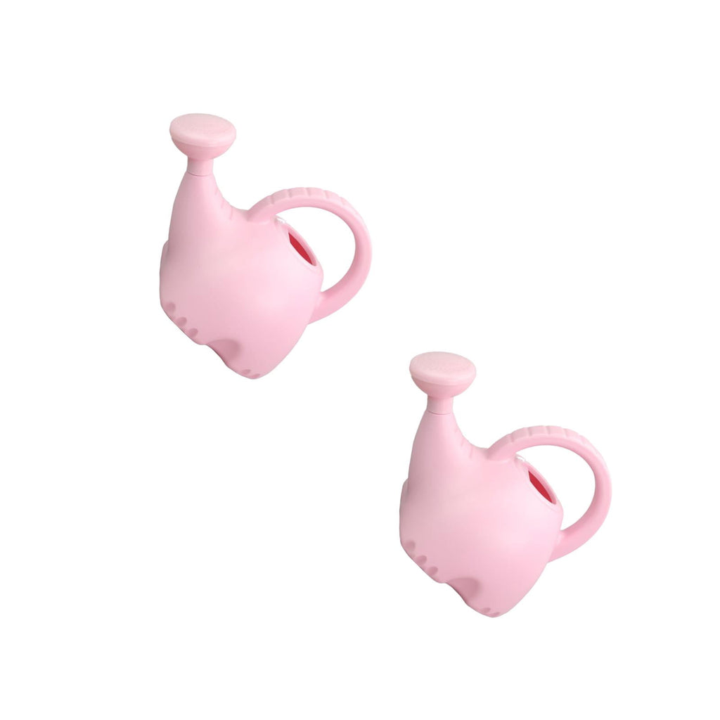 unbranded 2pcs Elephant Watering Can Pot Bottle: Cartoon Water Spray Can Garden Watering Jug Flower Watering Bottle for Garden Flower Waterer