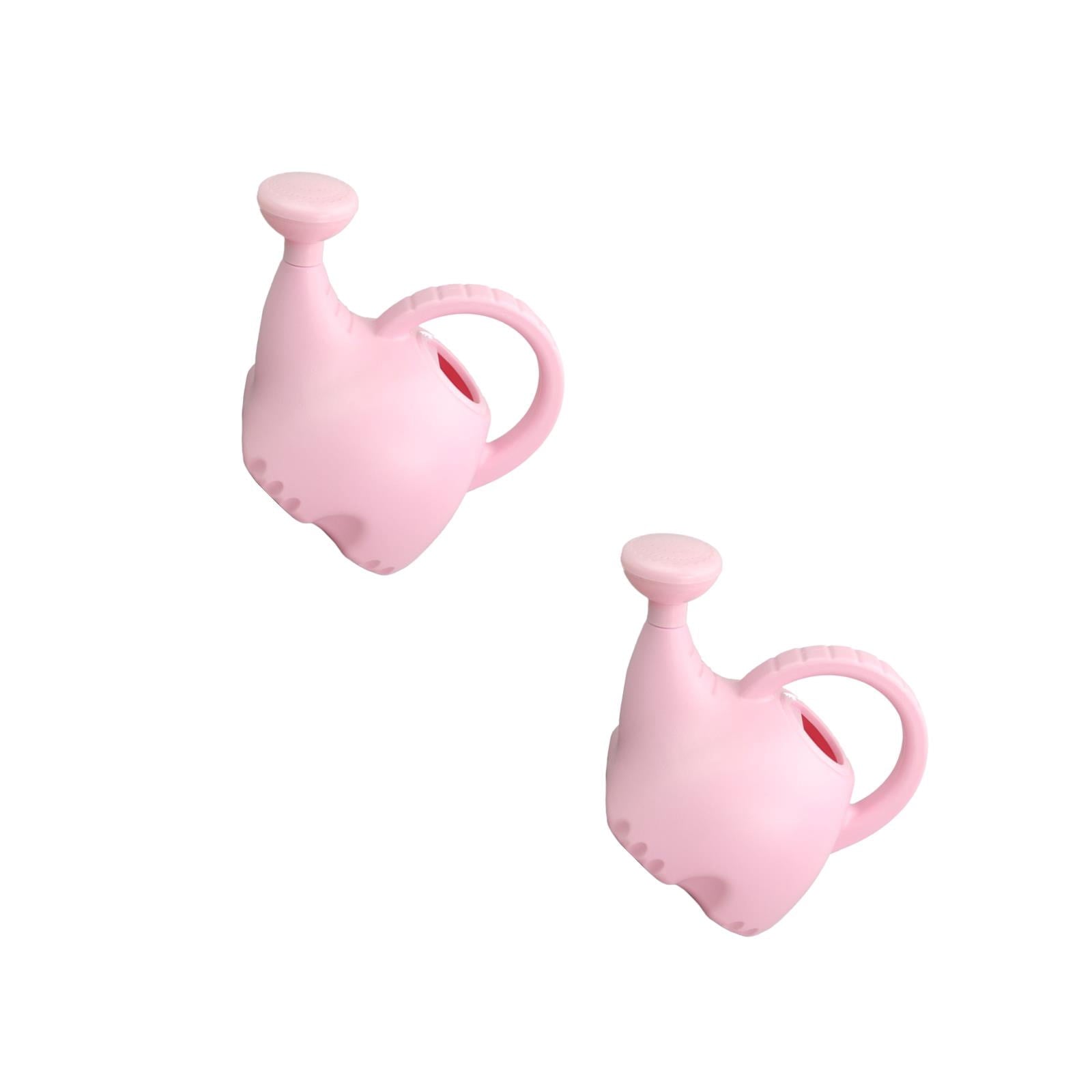 unbranded 2pcs Elephant Watering Can Pot Bottle: Cartoon Water Spray Can Garden Watering Jug Flower Watering Bottle for Garden Flower Waterer