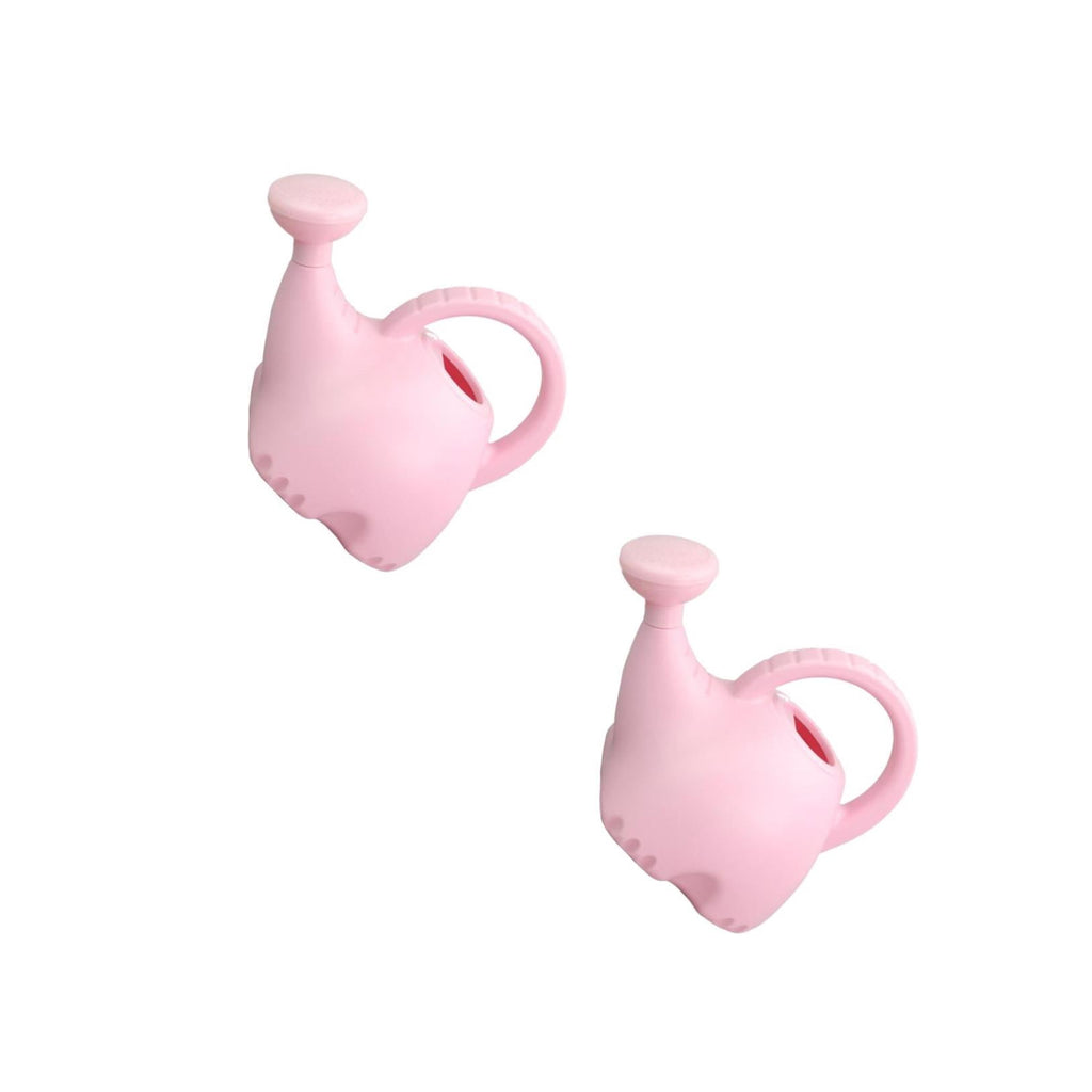 unbranded 2pcs Elephant Watering Can Pot Bottle: Cartoon Water Spray Can Garden Watering Jug Flower Watering Bottle for Garden Flower Waterer