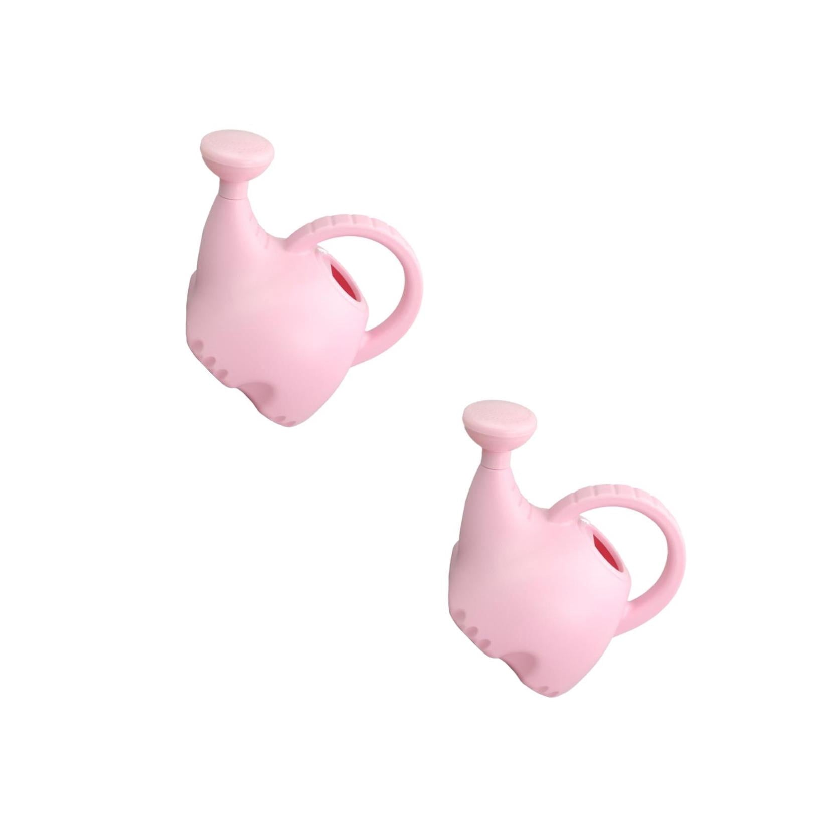 unbranded 2pcs Elephant Watering Can Pot Bottle: Cartoon Water Spray Can Garden Watering Jug Flower Watering Bottle for Garden Flower Waterer