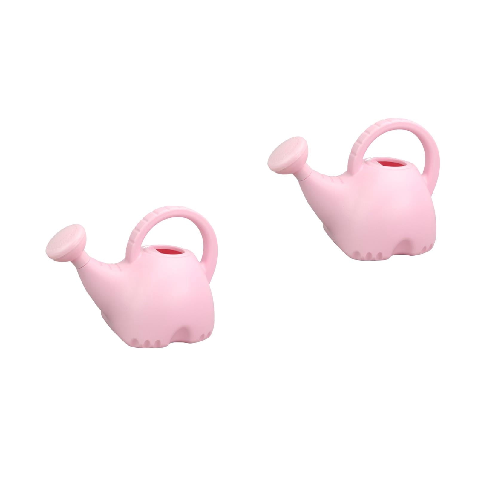 unbranded 2pcs Elephant Watering Can Pot Bottle: Cartoon Water Spray Can Garden Watering Jug Flower Watering Bottle for Garden Flower Waterer