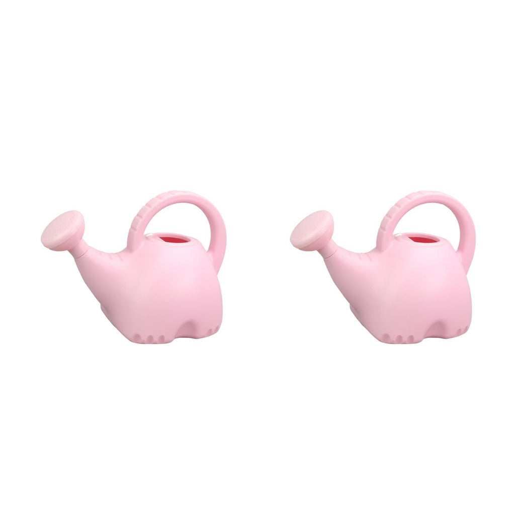 unbranded 2pcs Elephant Watering Can Pot Bottle: Cartoon Water Spray Can Garden Watering Jug Flower Watering Bottle for Garden Flower Waterer