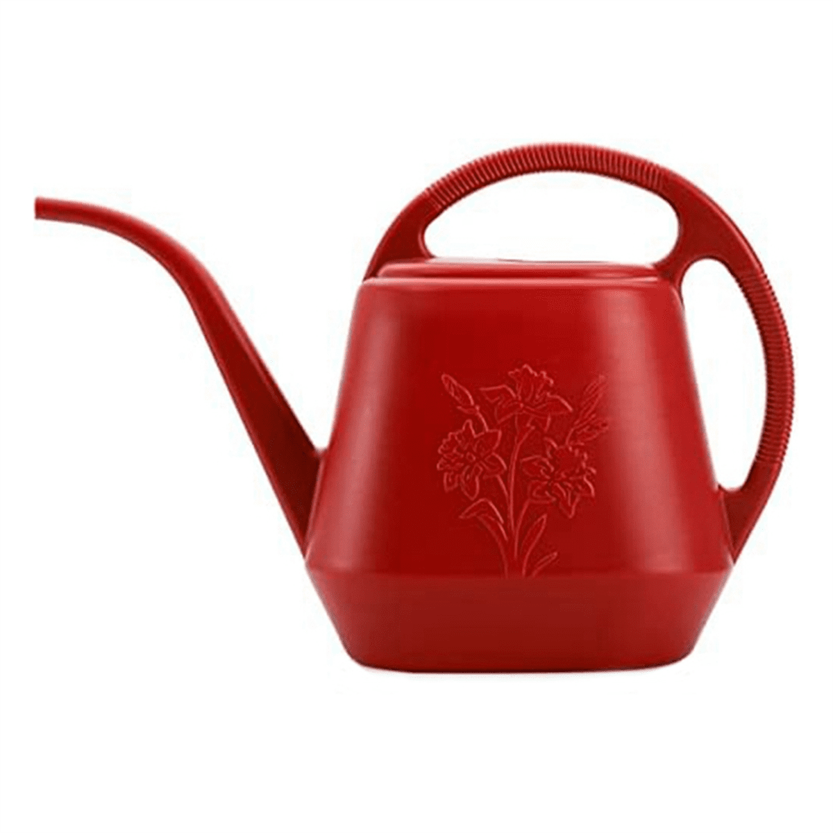 HOT! Plastic Watering Can with Comfortable Handle, Garden Cans Long Spout for Indoor Outdoor Plants