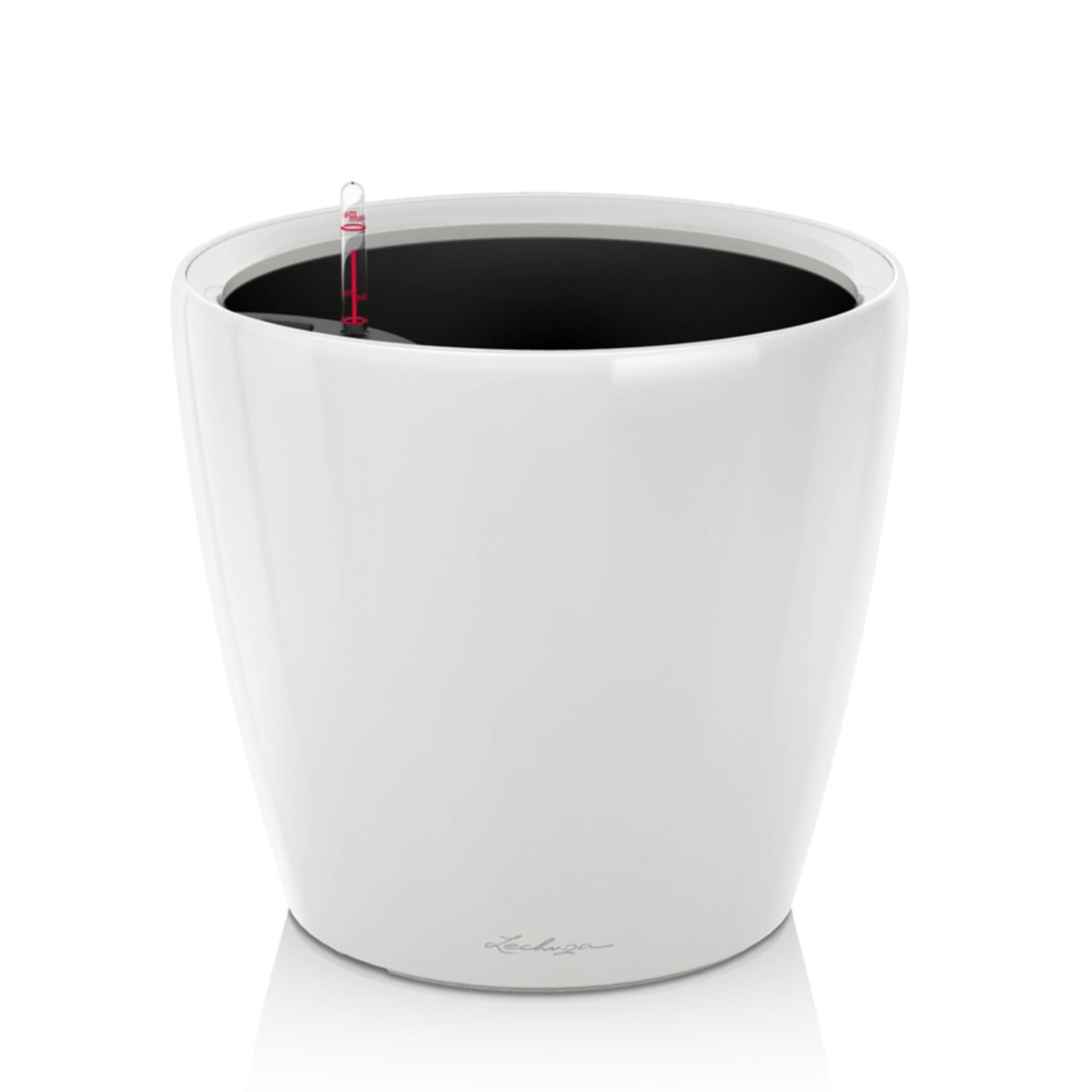 Lechuza Classico Premium Self-Watering Round Planter