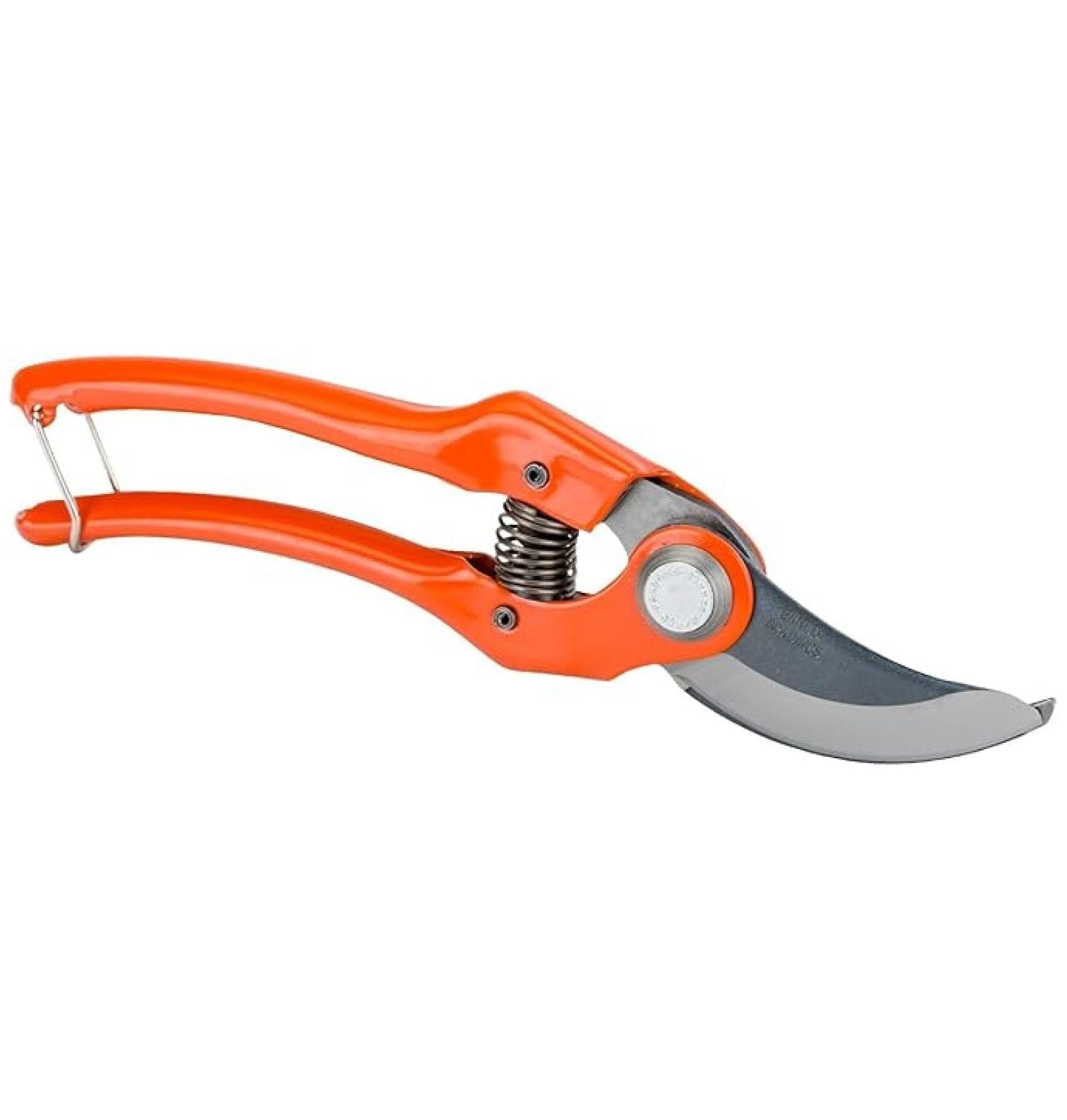 Hand Pruner, 8-Inch Bypass Pruning Shears - Garden Clippers for Precise Cutting; Floral Trimming Tools for Plants, Roses, Fruit Trees &amp; Shrubs