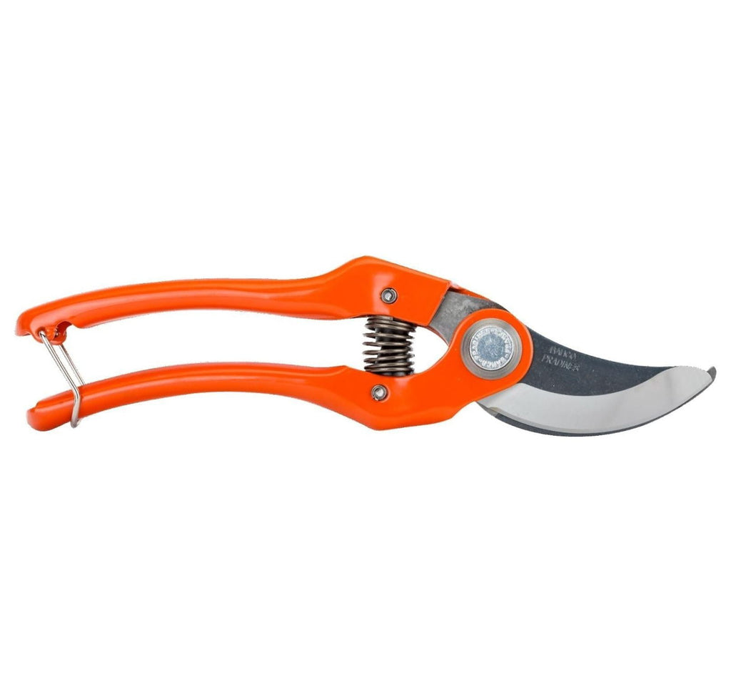 Hand Pruner, 8-Inch Bypass Pruning Shears - Garden Clippers for Precise Cutting; Floral Trimming Tools for Plants, Roses, Fruit Trees &amp; Shrubs