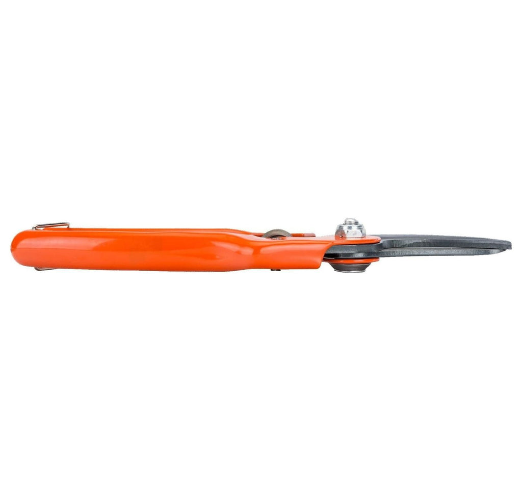 Hand Pruner, 8-Inch Bypass Pruning Shears - Garden Clippers for Precise Cutting; Floral Trimming Tools for Plants, Roses, Fruit Trees &amp; Shrubs