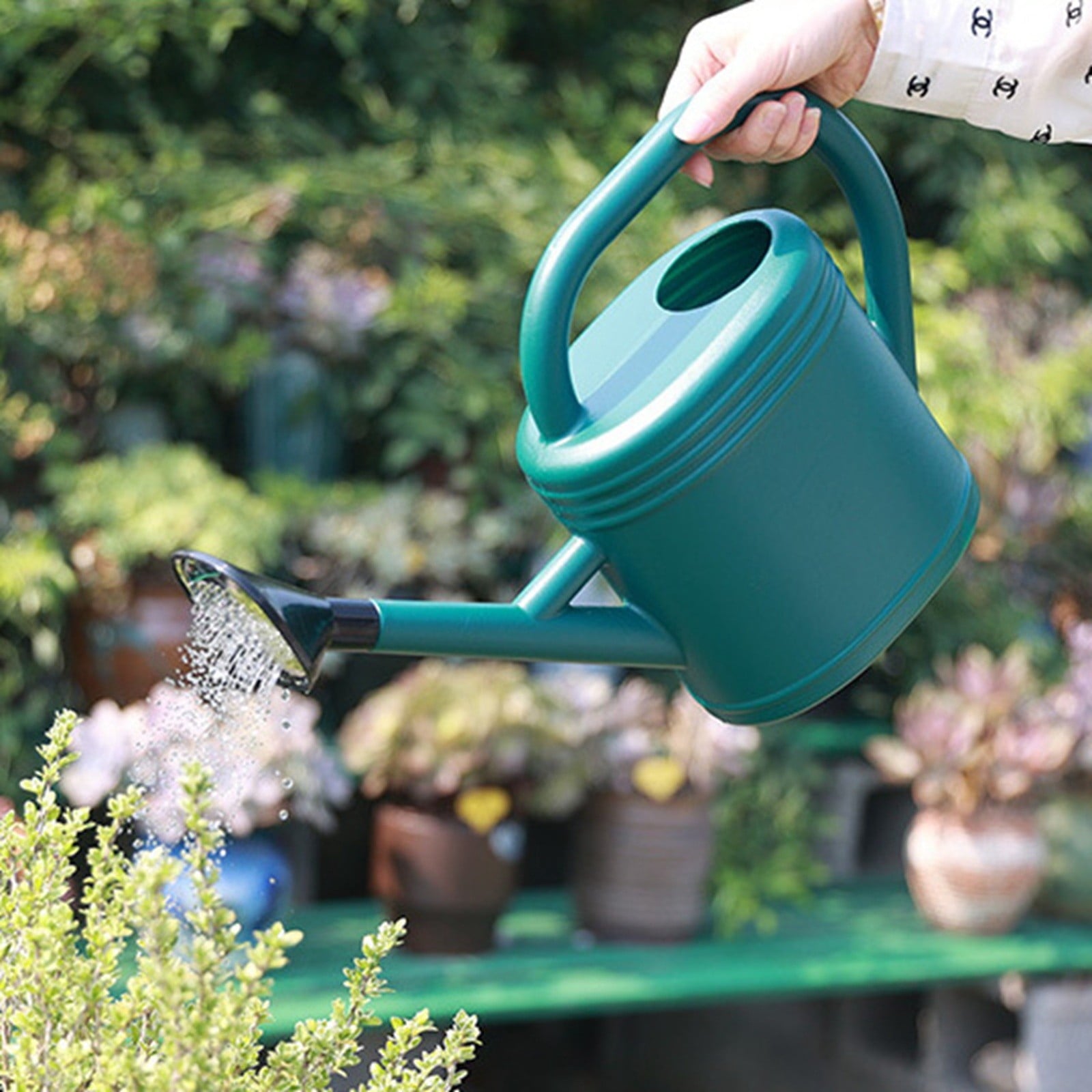 Watering Can, 3L Large Capacity Long Mouth Watering Indoor