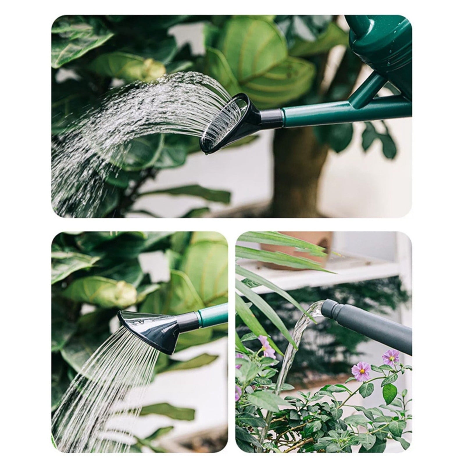 Watering Can, 3L Large Capacity Long Mouth Watering Indoor