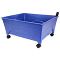 Raised Bed Grow Box Rectangular Outdoor Planter 24"x20"x11": UV-Protected, Mobile, Self-Watering