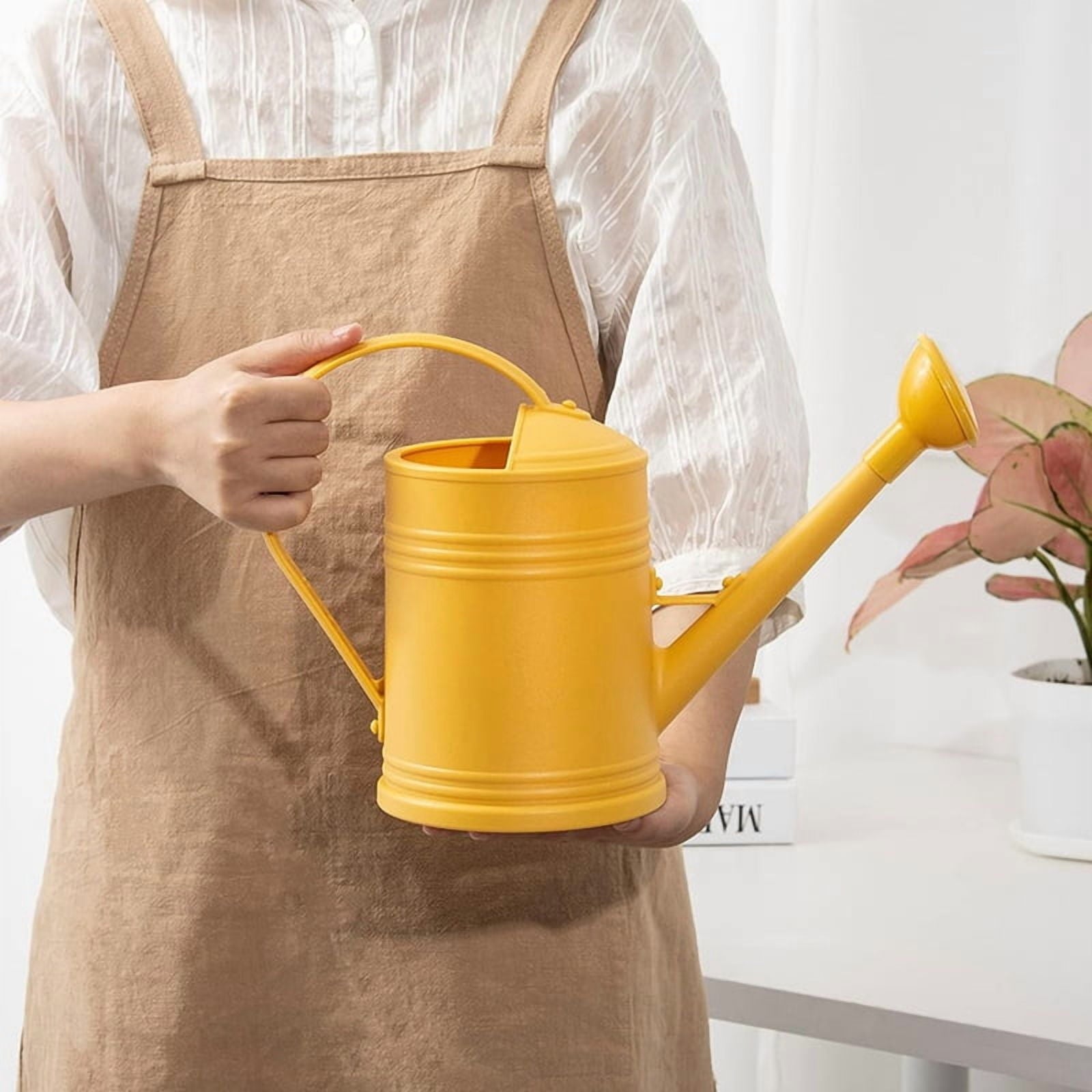 1 * Watering Can-Yellow