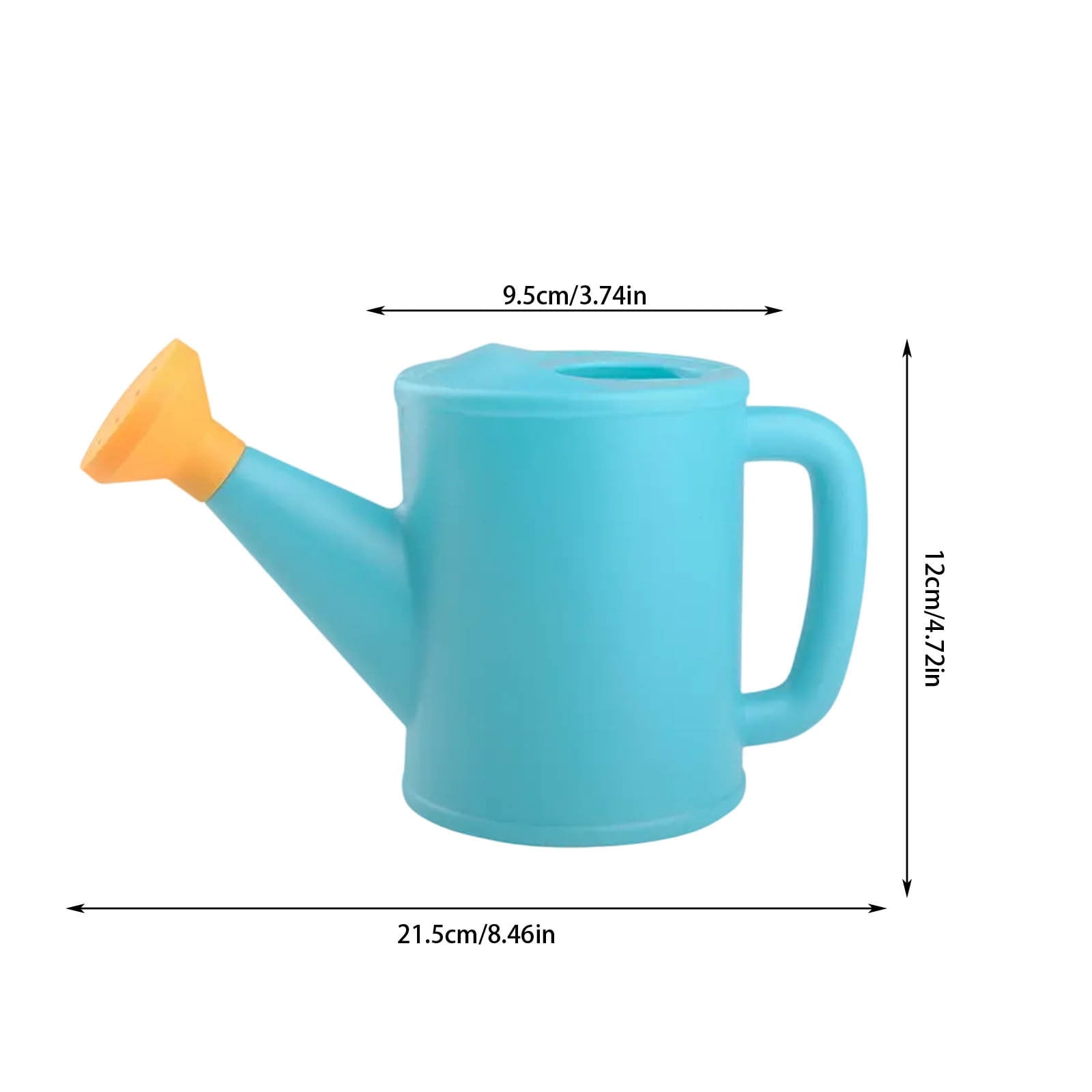Watering Can for Indoor Plants, 1 PC Small Cute Plastic Kids Gardening Watering Can with Removable Spout for House Plants Garden Flower Outdoor Plants, 700ml