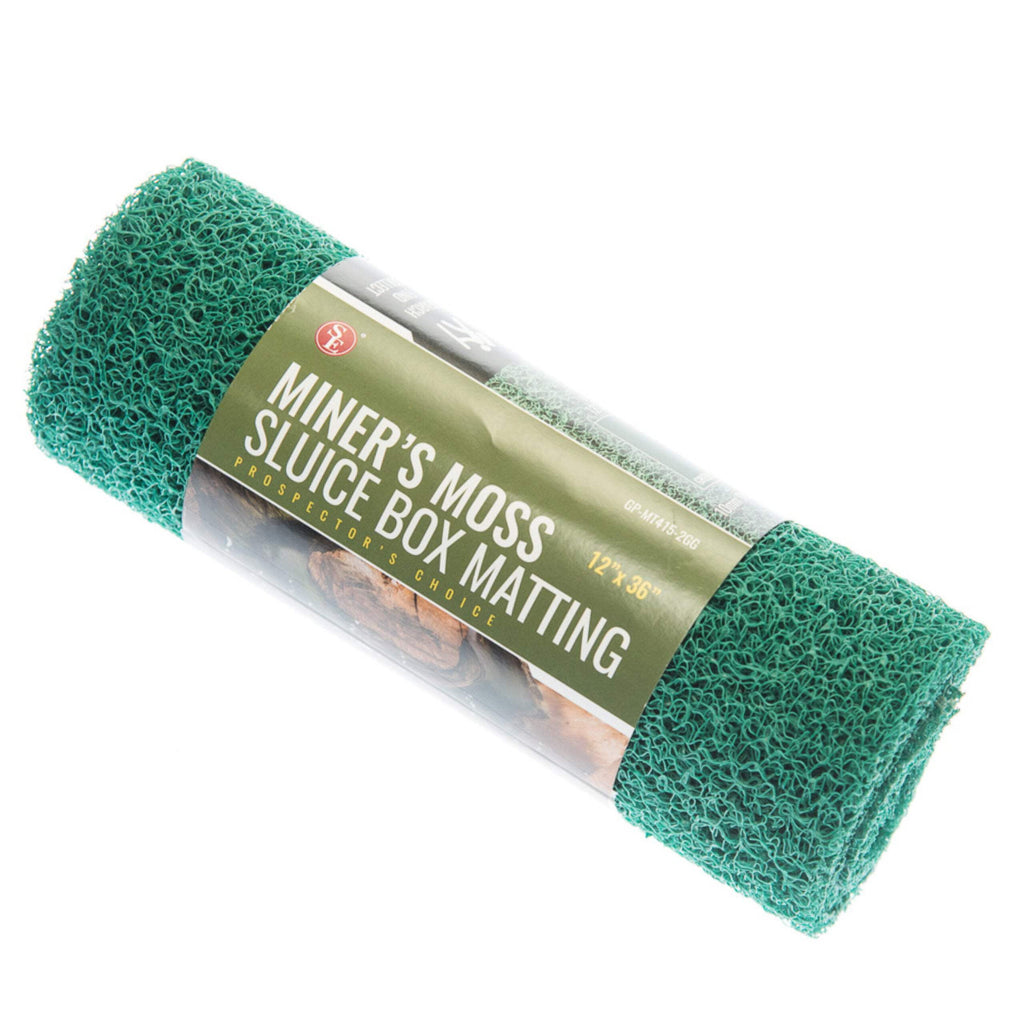 Miner's Moss | 12" x 36" | 10mm | Green