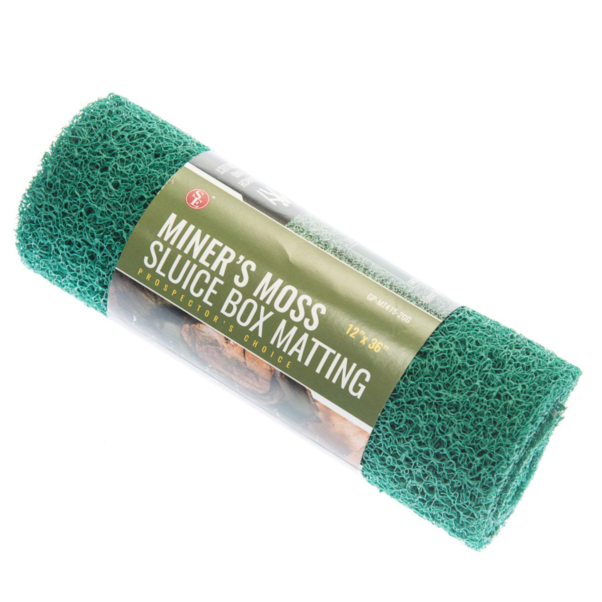 Miner's Moss | 12" x 36" | 10mm | Green