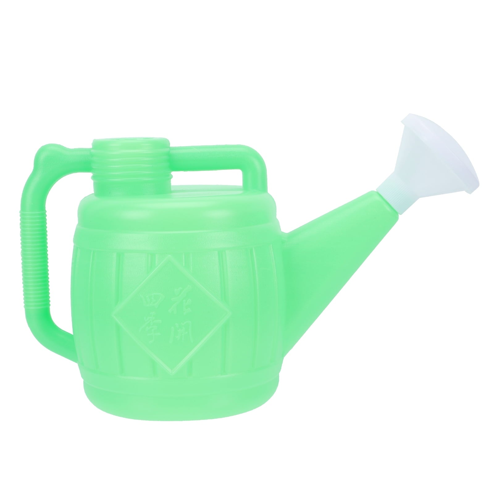 unbranded Plastic Watering Can Spray Indoor Plants Sprinkler Kettle Green