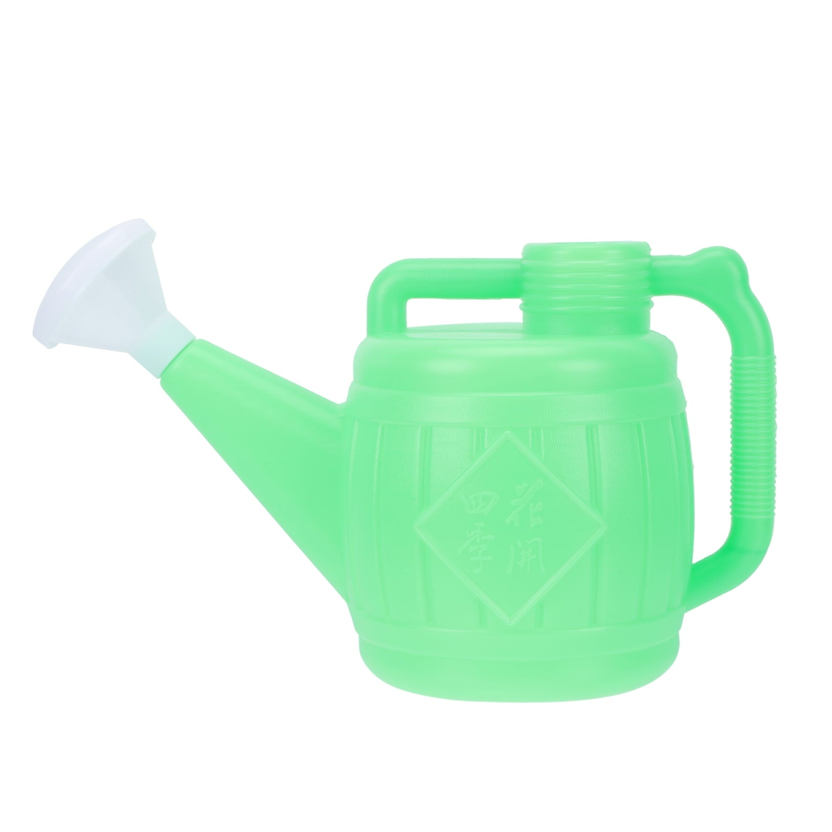 unbranded Plastic Watering Can Spray Indoor Plants Sprinkler Kettle Green