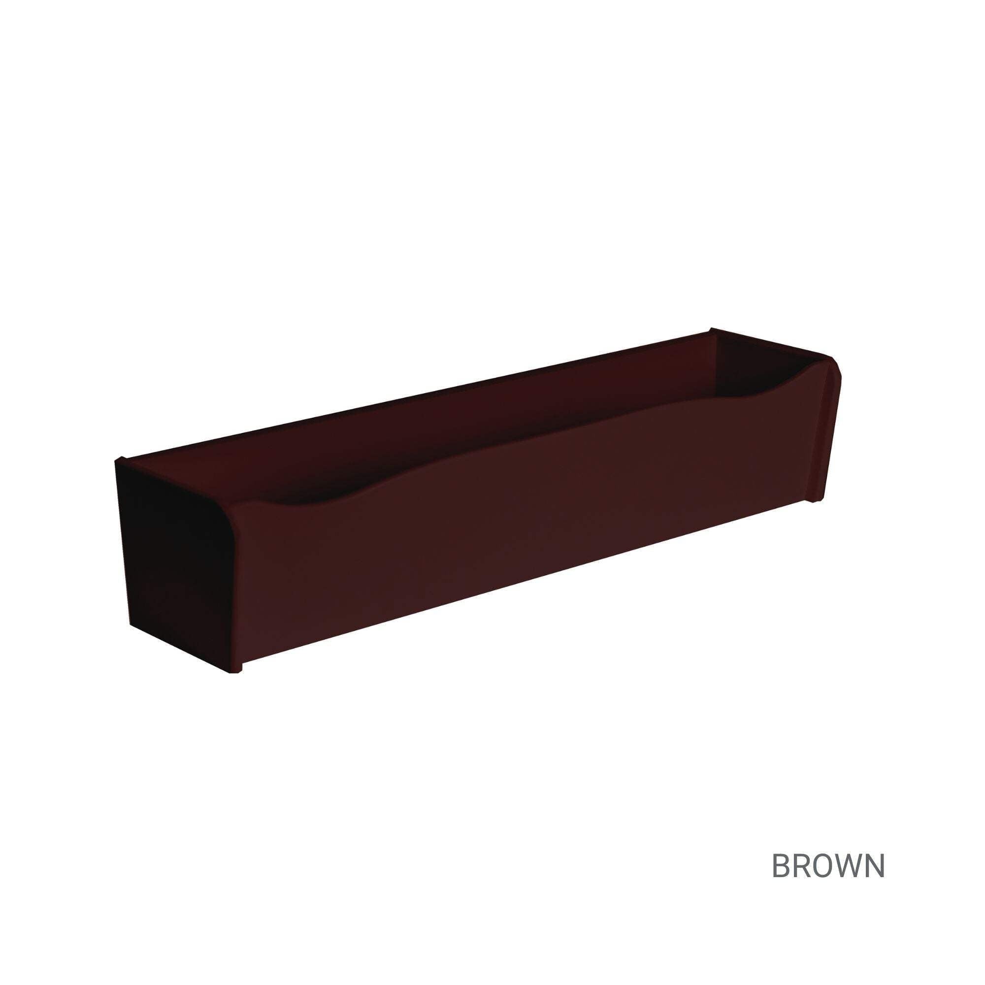 24” Flower Box – Weather-Resistant for Sheds and Playhouses