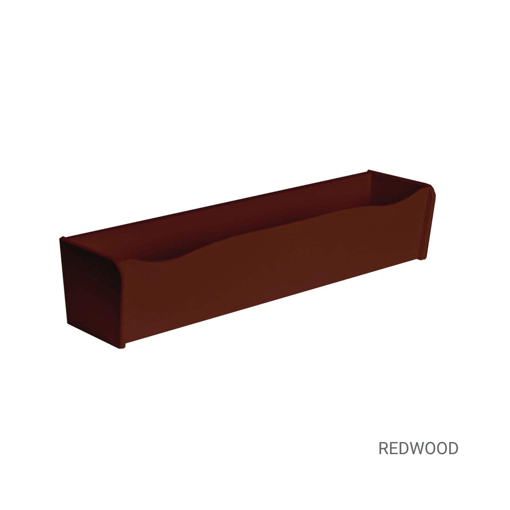 24” Flower Box – Weather-Resistant for Sheds and Playhouses