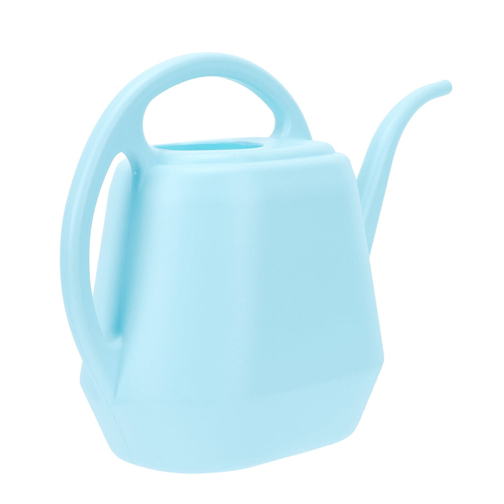 Long Spout Watering Can Pail for Outdoor Spray Bottle Plant Pitcher Sky-blue