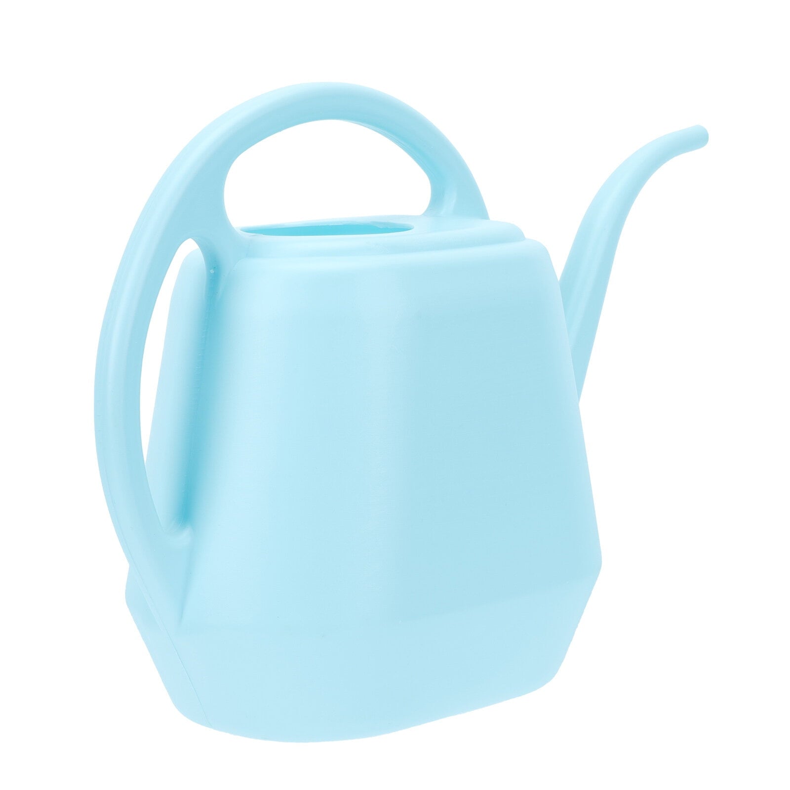Long Spout Watering Can Pail for Outdoor Spray Bottle Plant Pitcher Sky-blue