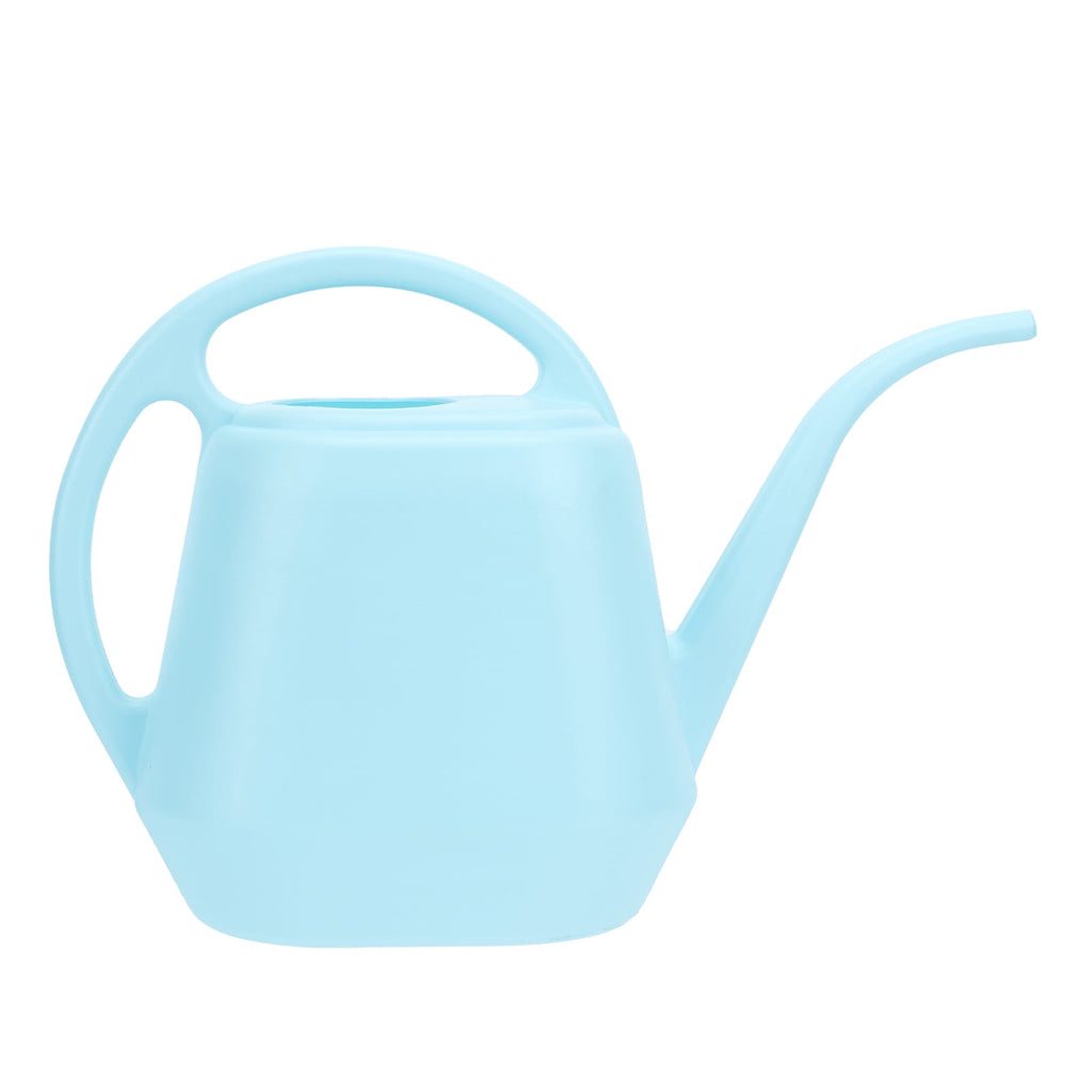 Long Spout Watering Can Pail for Outdoor Spray Bottle Plant Pitcher Sky-blue