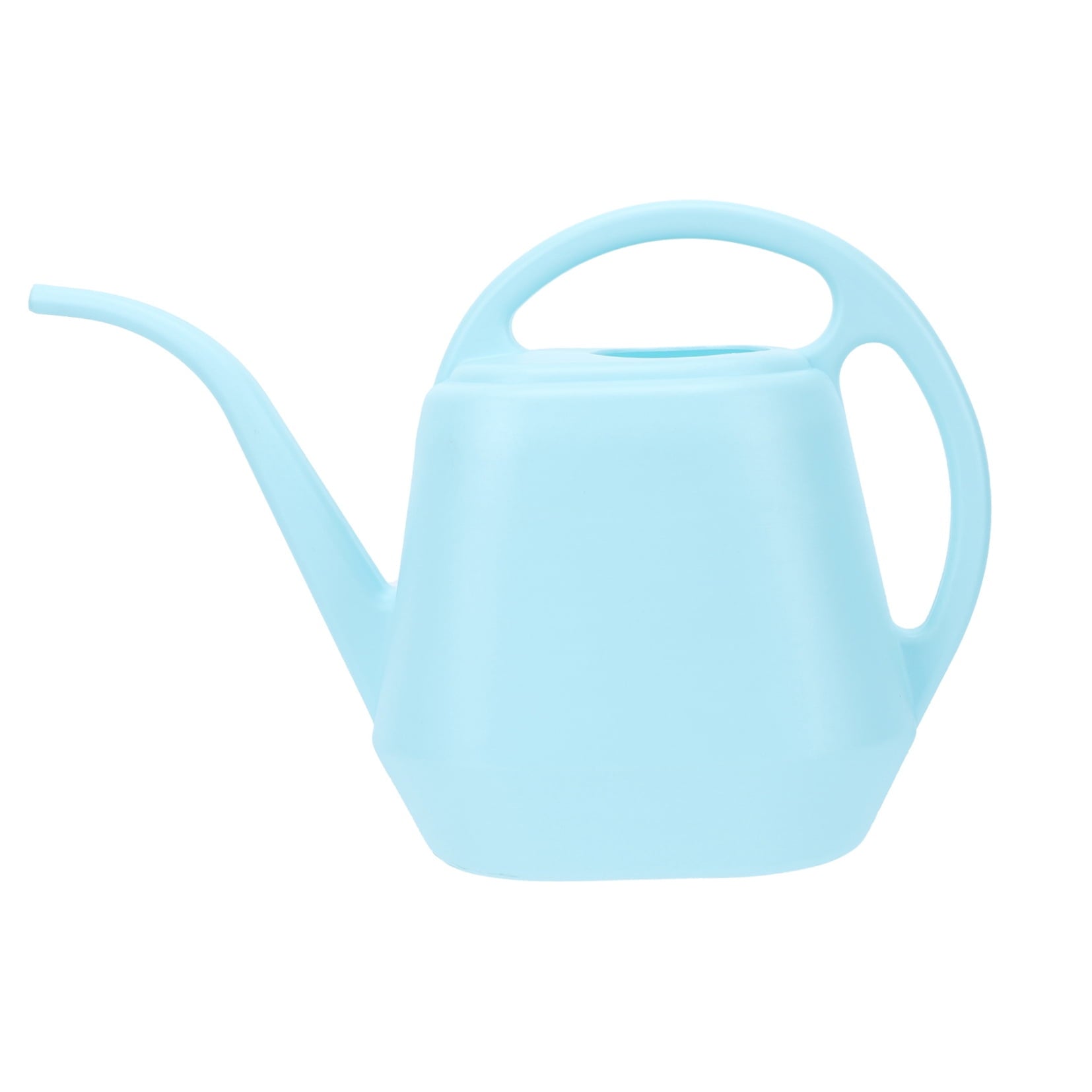 Long Spout Watering Can Pail for Outdoor Spray Bottle Plant Pitcher Sky-blue