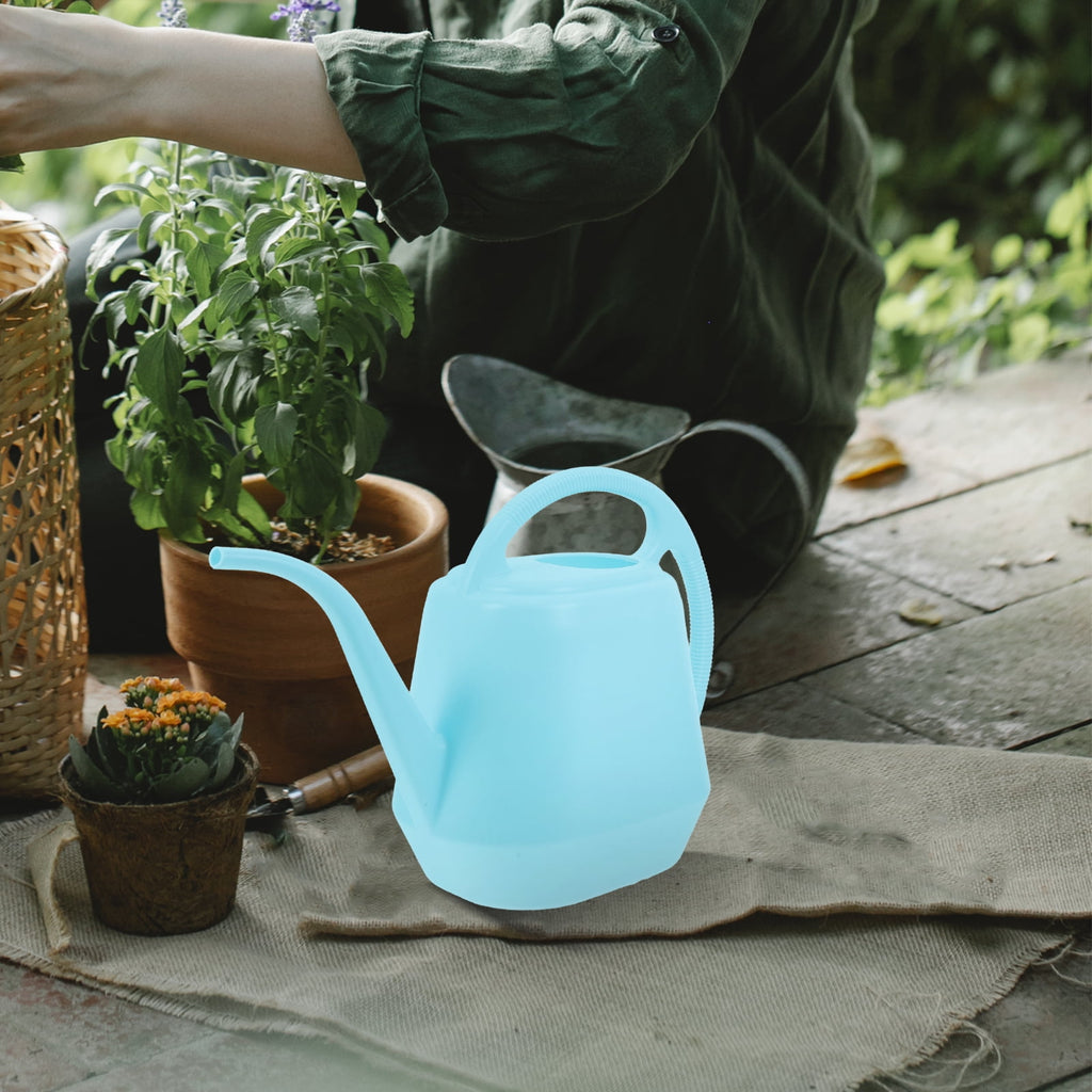 Watering Can for Indoor Plants Watering Kettle with Long Spout Large Capacity 4L Gardening Water Can For Outdoor Indoor Plants