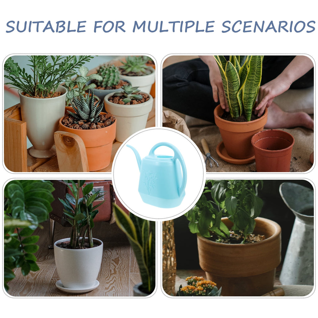 Watering Can for Indoor Plants Watering Kettle with Long Spout Large Capacity 4L Gardening Water Can For Outdoor Indoor Plants