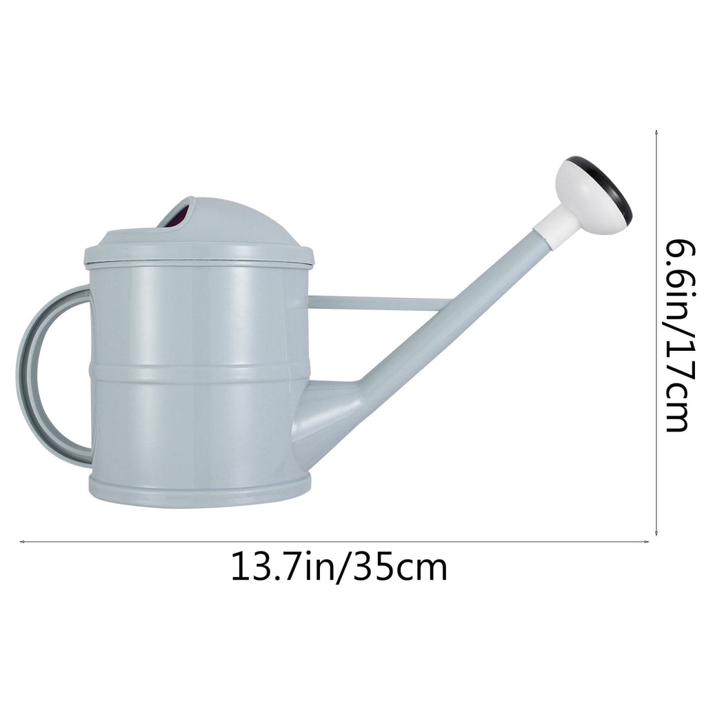 unbranded Flower Pot Sprinkler Watering Can Plant and Spout Jugs Large Pots Child Blue