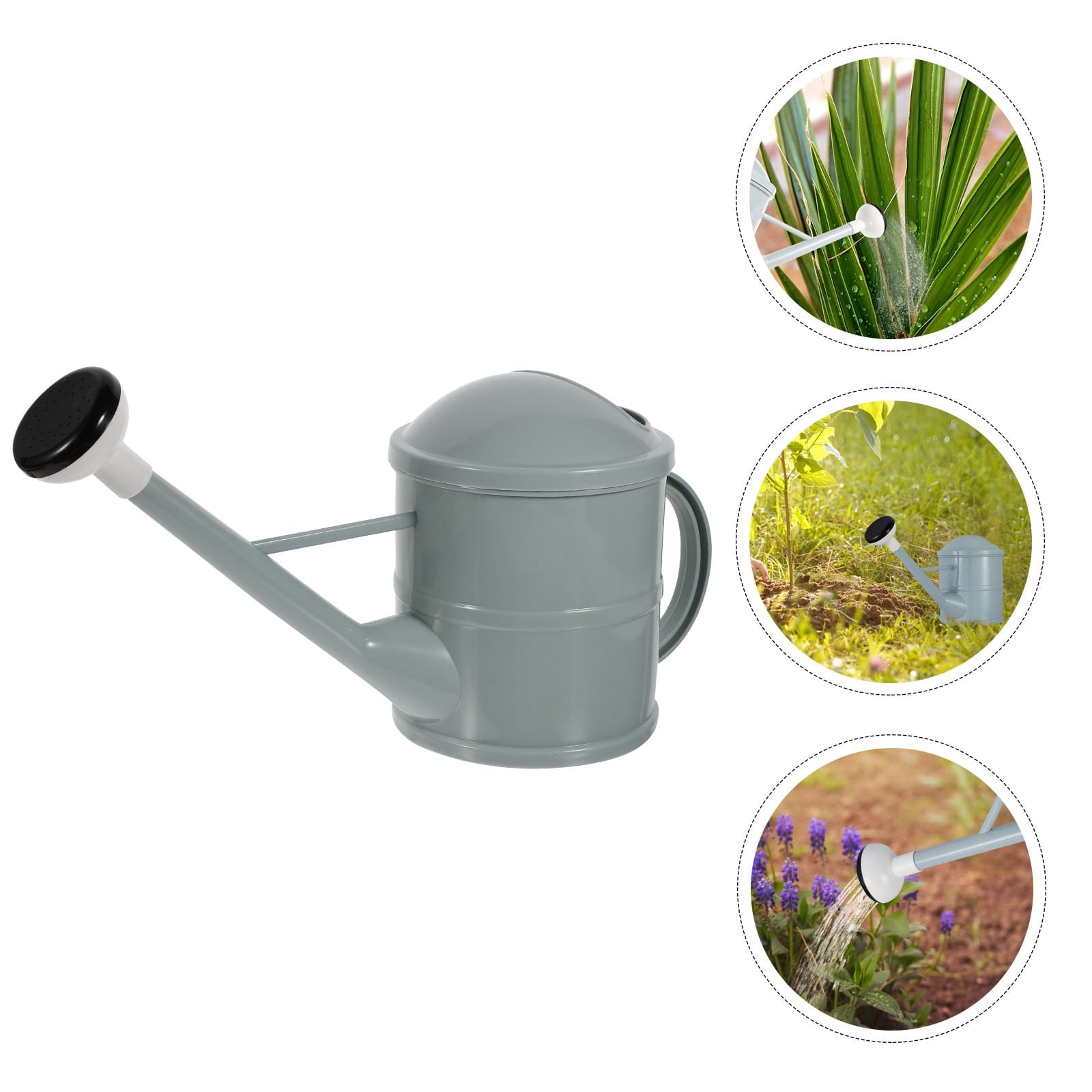unbranded Flower Pot Sprinkler Watering Can Plant and Spout Jugs Large Pots Child Blue