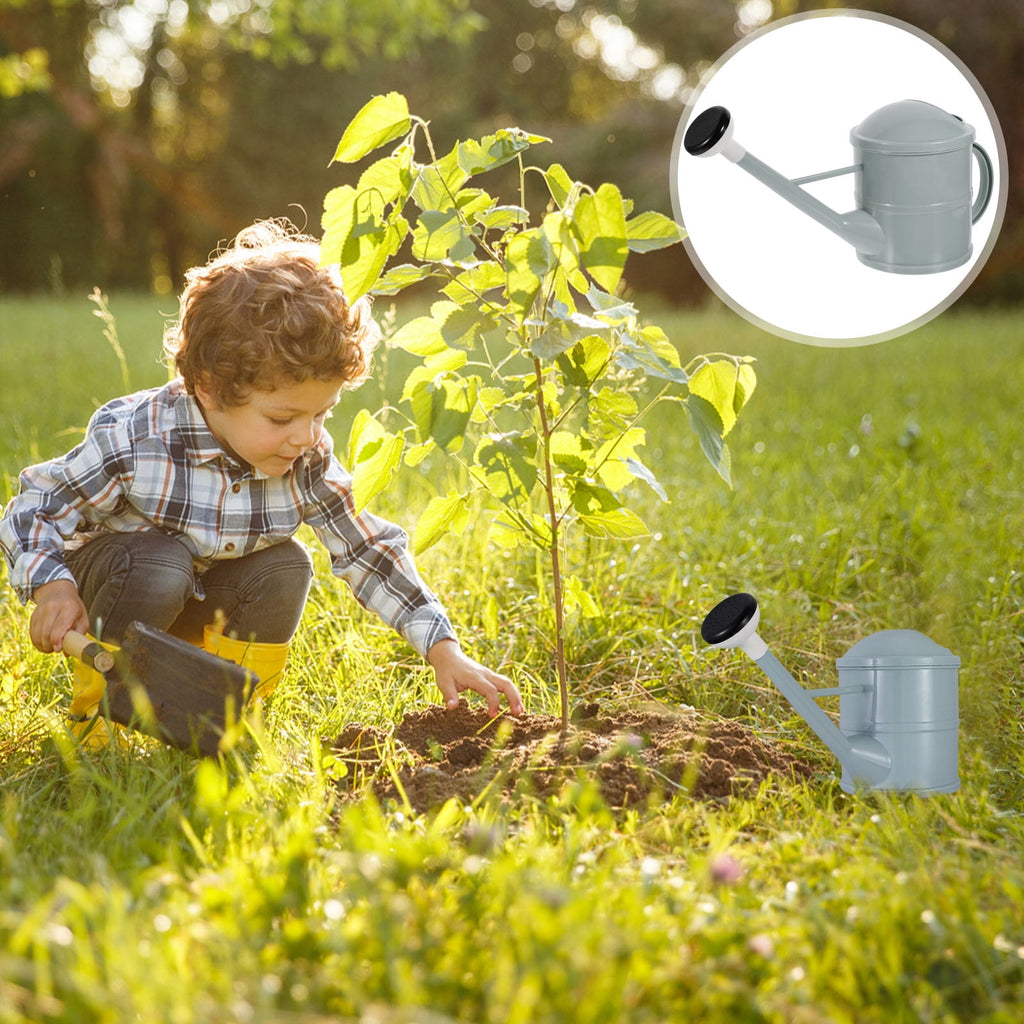 unbranded Flower Pot Sprinkler Watering Can Plant and Spout Jugs Large Pots Child Blue