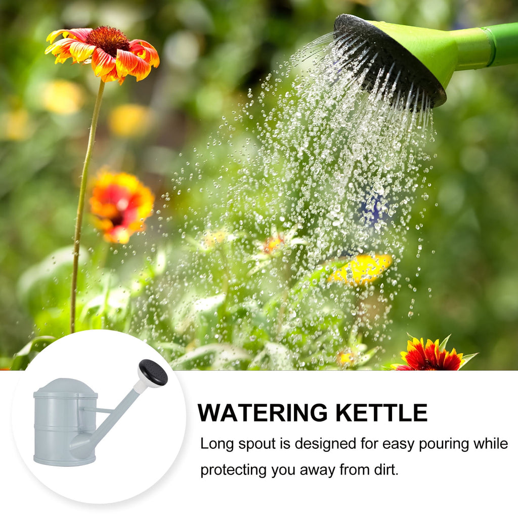 unbranded Flower Pot Sprinkler Watering Can Plant and Spout Jugs Large Pots Child Blue