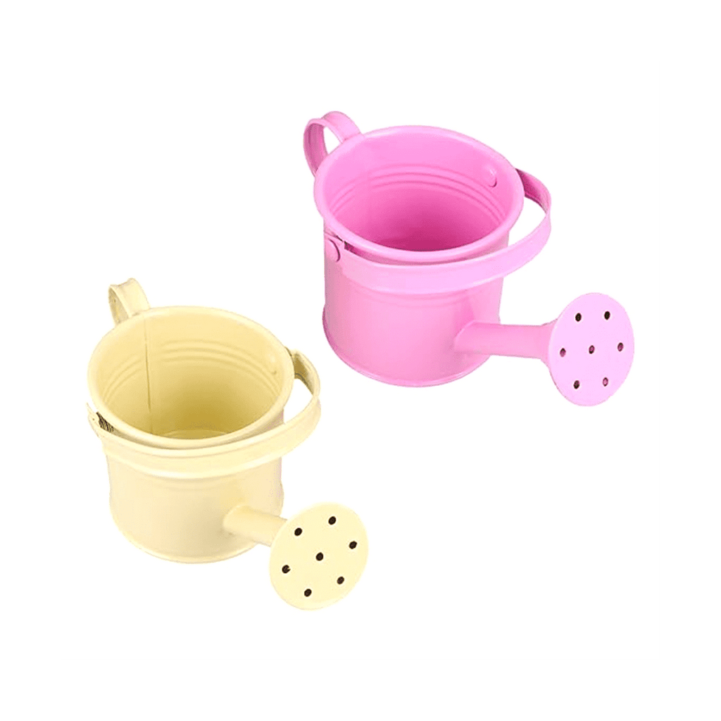 Metal Watering Can, , Children Iron Tin Sprinkling Kettle for Garden Home Plants Flower
