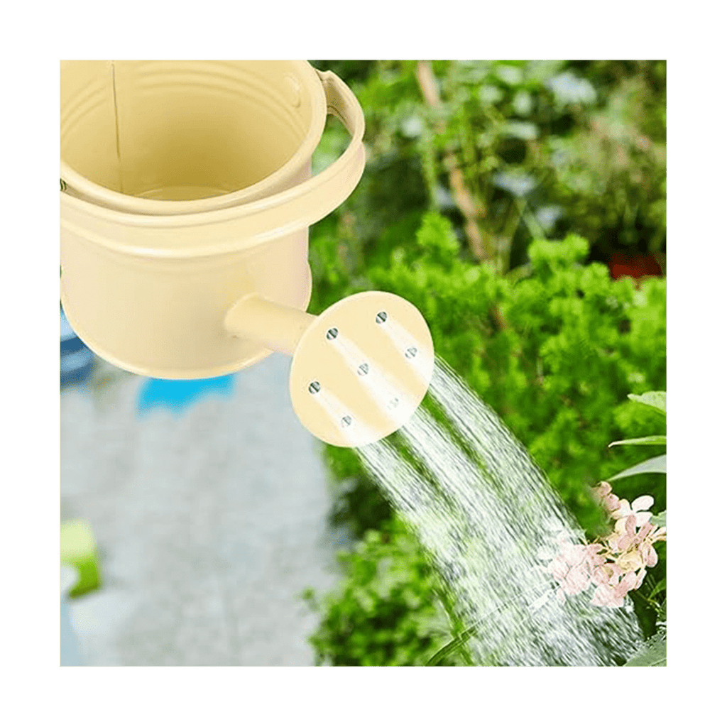 Metal Watering Can, , Children Iron Tin Sprinkling Kettle for Garden Home Plants Flower