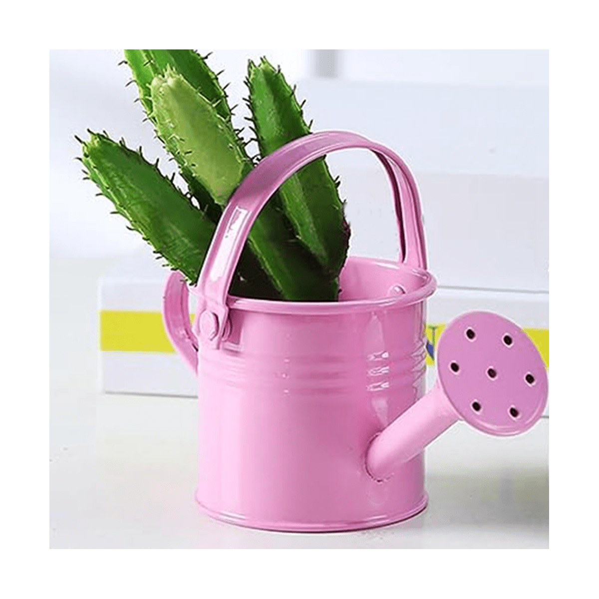 Metal Watering Can, , Children Iron Tin Sprinkling Kettle for Garden Home Plants Flower