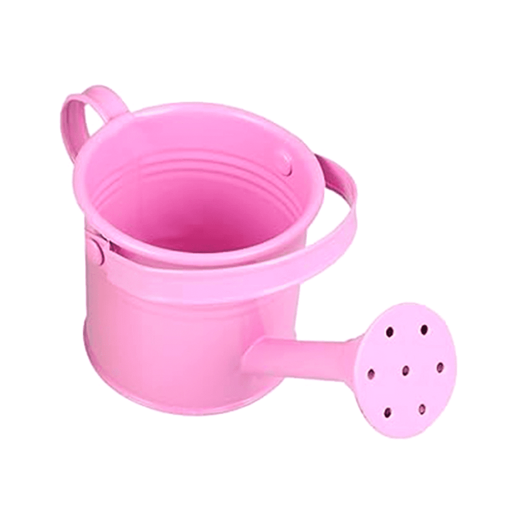 Metal Watering Can, , Children Iron Tin Sprinkling Kettle for Garden Home Plants Flower