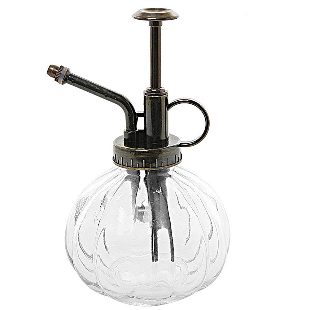 Vintage Pumpkin Shape Plant Flower Sprinkler Water Spray Bottle Garden Tool