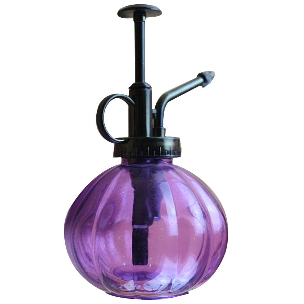 Vintage Pumpkin Shape Plant Flower Sprinkler Water Spray Bottle Garden Tool