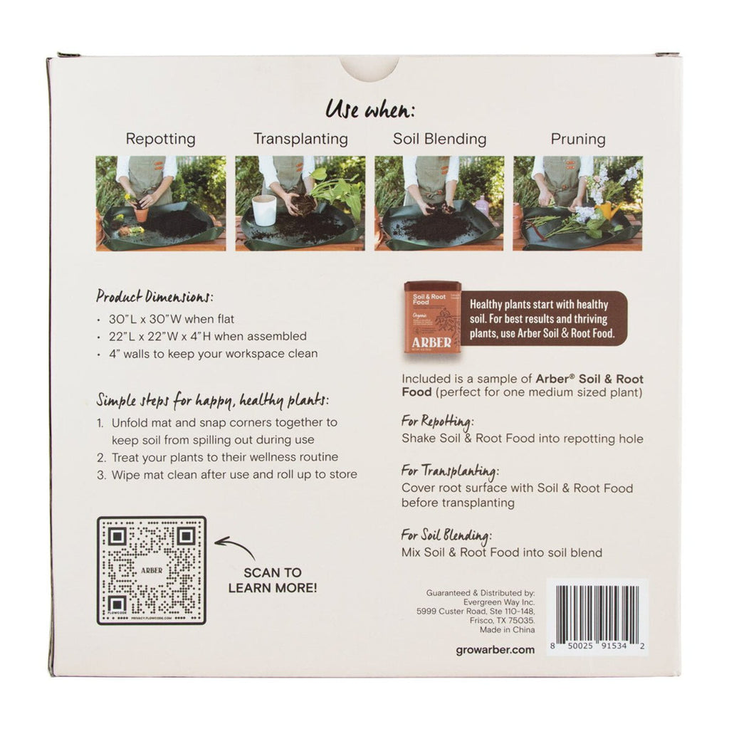 ARBER Repotting Mat