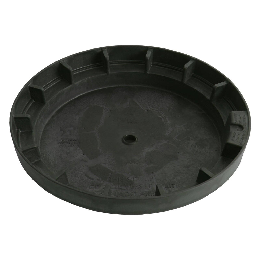 Algreen 16340 Valencia Planter Black