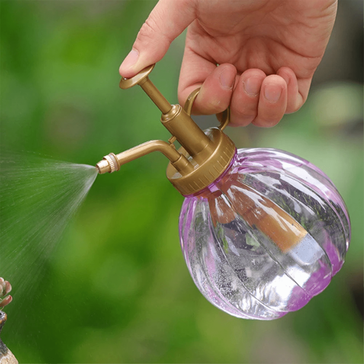 Retro Plant Watering Pot,Spra Y Bottle,Sprayer, Gardening Kettle,Small Gardening Tools