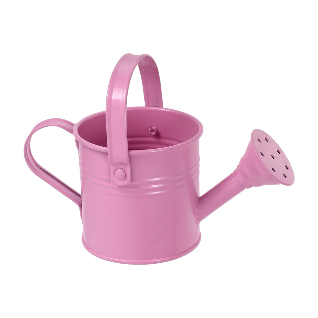 Small Watering Can Bucket for Flowers Succulents 1 Set Kids Friendly Flower Watering Pot