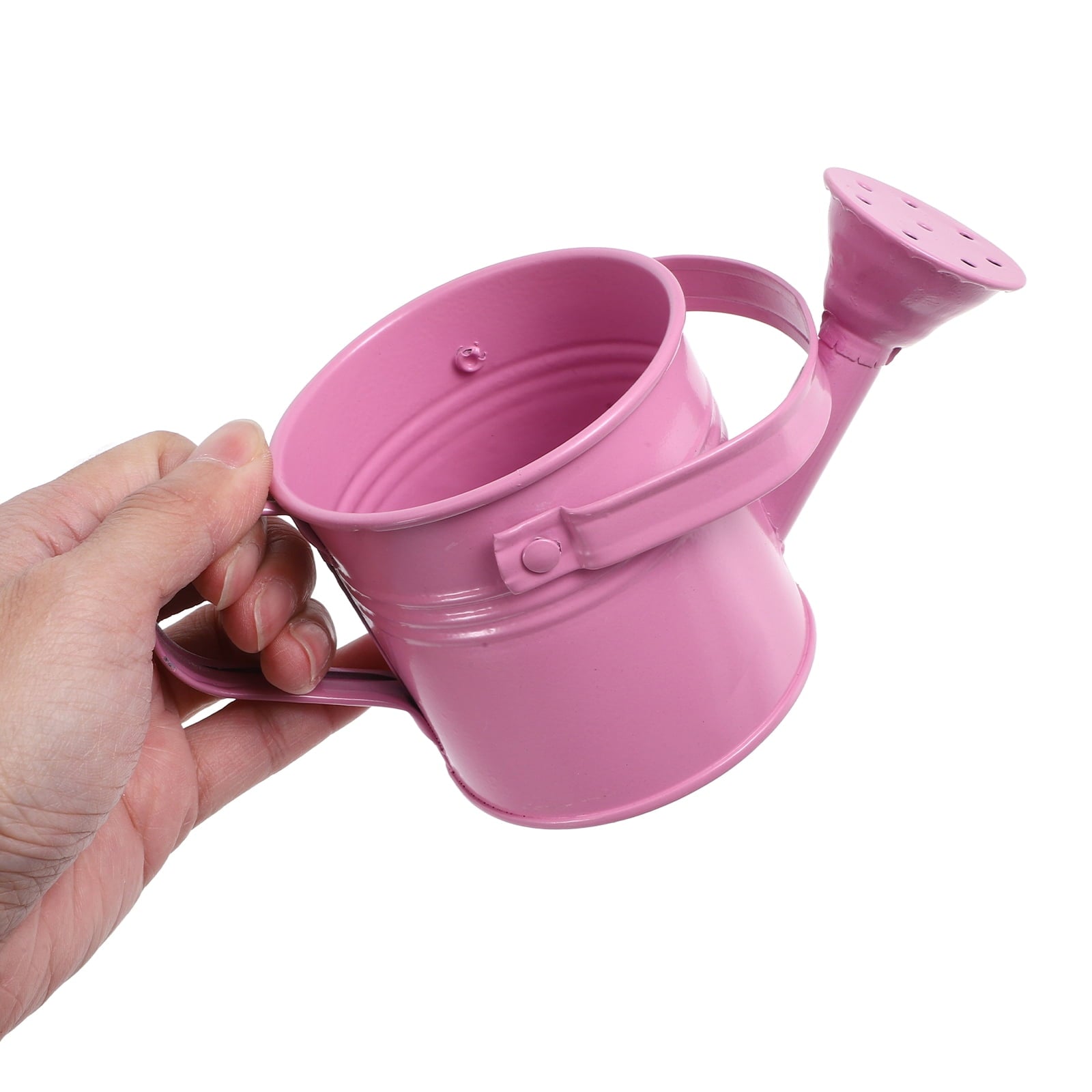 Small Watering Can Bucket for Flowers Succulents 1 Set Kids Friendly Flower Watering Pot