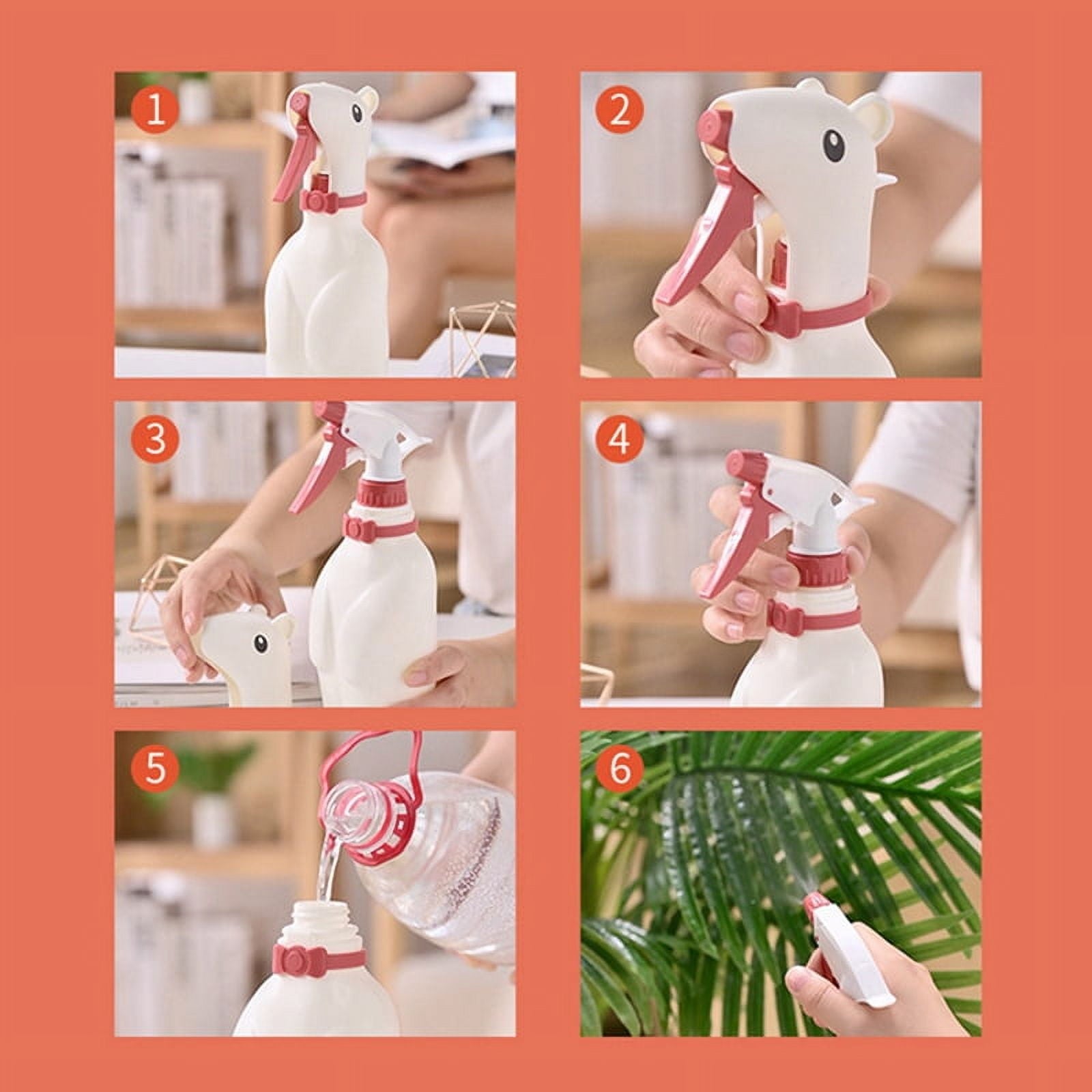 2 * watering can-White