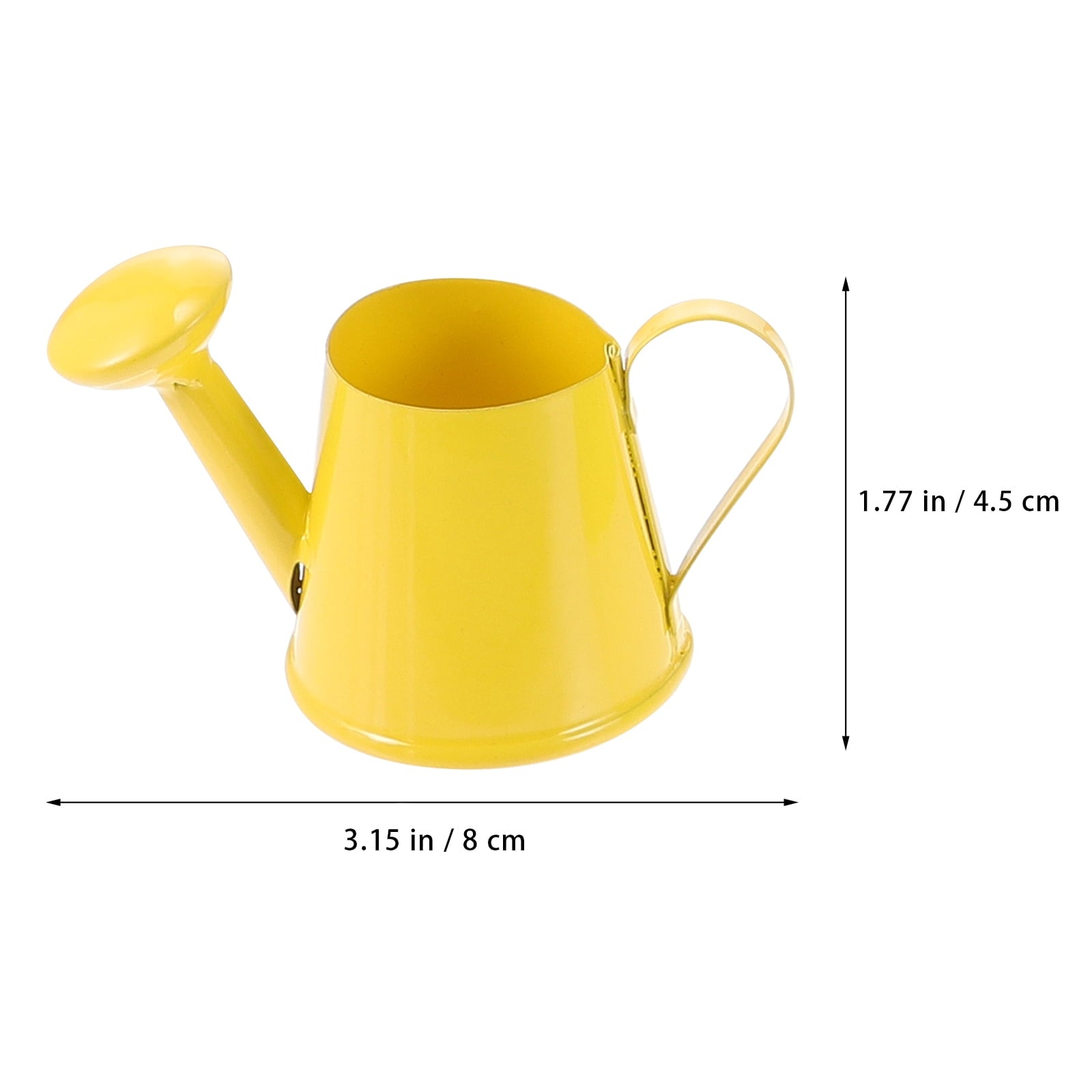 6 Pcs Mini Kettle Watering Cans Furnishing Stuff Toys Retro Child