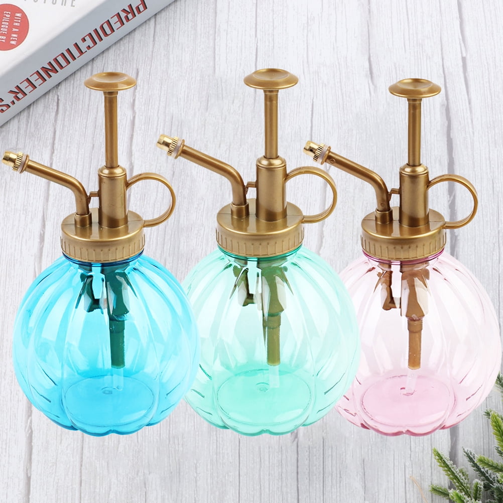 unbranded  3 Pcs Watering Can for Plants Succulent Large Vacation Blue