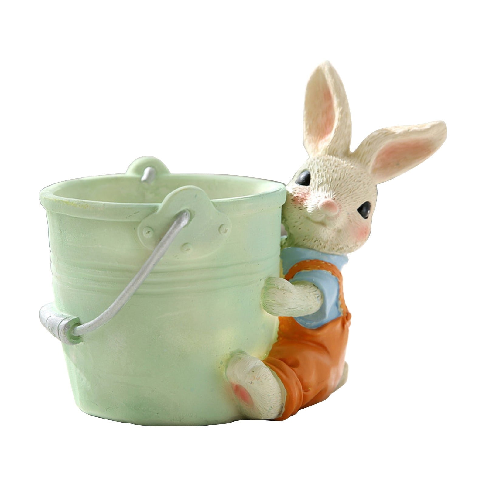Generic Spring Festival Bunny Shaped Flower Pot Gift for Mom