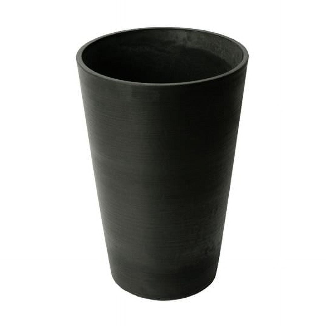 Algreen 16340 Valencia Planter Black