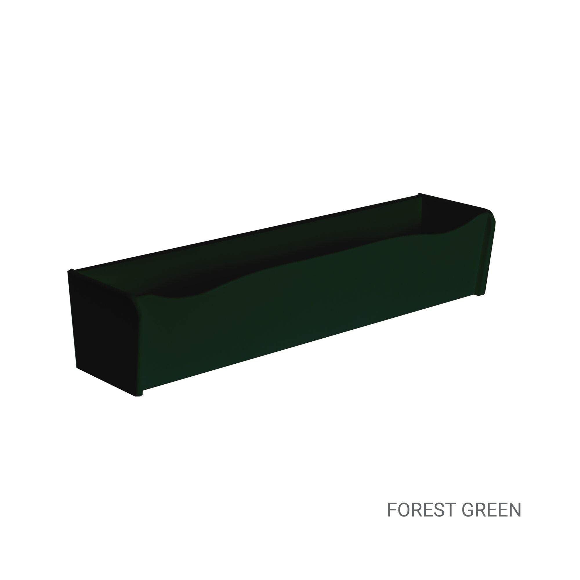 24” Flower Box – Weather-Resistant for Sheds and Playhouses